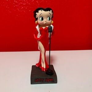 Singer Betty Boop Figurine